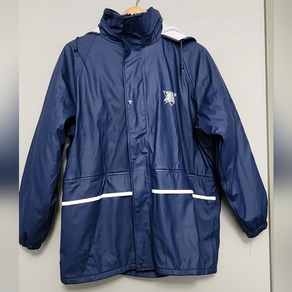 Storm Fighter Rain Jacket with fleece lining size Medium - Picture 1 of 7
